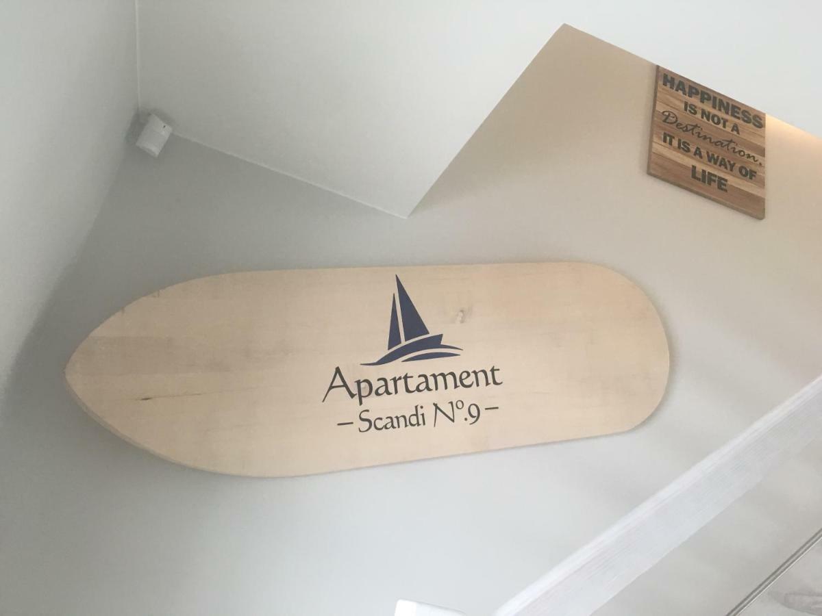 פוביירובו Apartament Scandi N*.9 מראה חיצוני תמונה